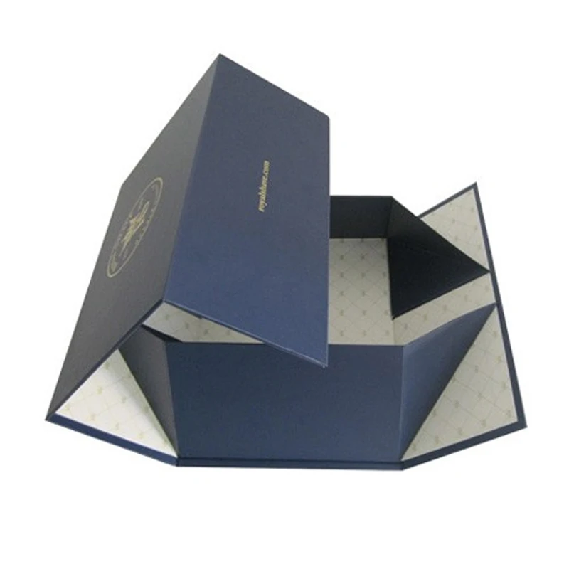 Printed Rigid Foldable Flat Pack Collapsible Box Buy Flat Pack