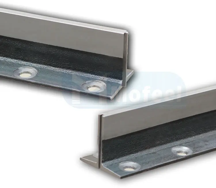China Elevator Guide Rail Components Manufacturers T82/b Guide Rails