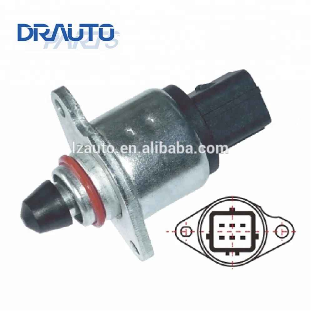 AC487 OEM SUBARU IAC IDLE AIR CONTROL VALVE A33-661 R02