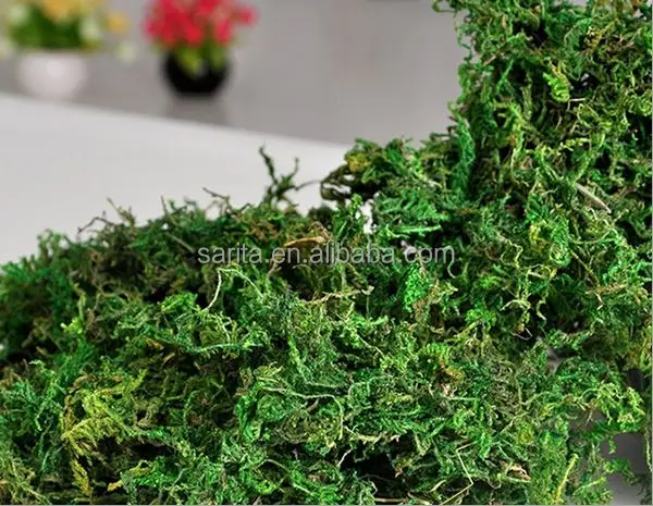 2014 New Arrival Artificial Decorative Moss For Sale Buy