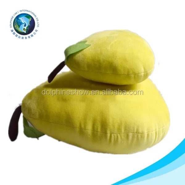 pear shaped pillow