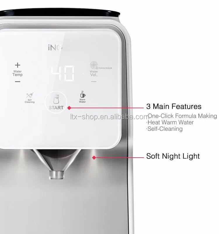 2022 Smart Mobile App Remote Control Automatic Baby Formula Maker,High