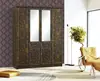 stable functional PVC fitted bedroom furniture mdf furniture