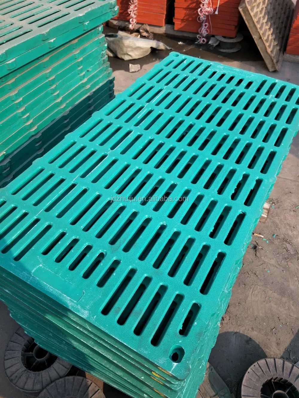 Easy Clean Poultry Flooring Mat Hjpf001 For Small And Big Pig Buy