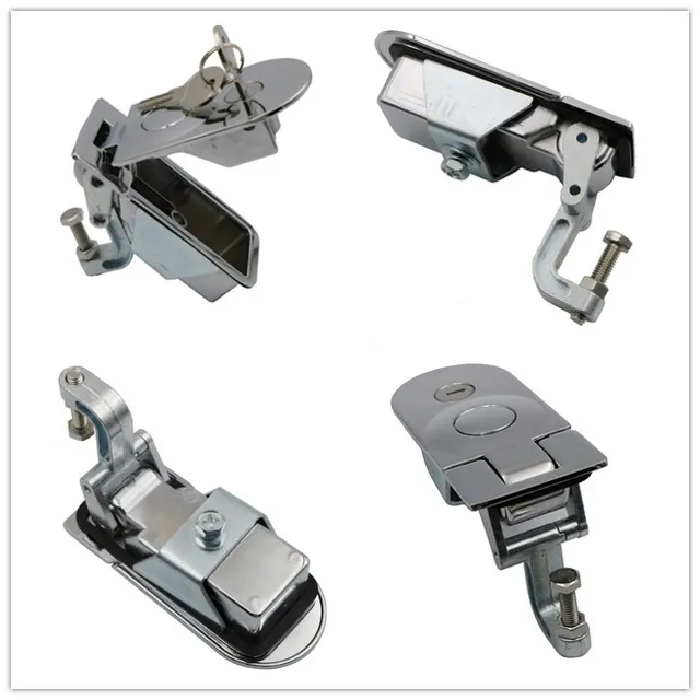 compression latch lock