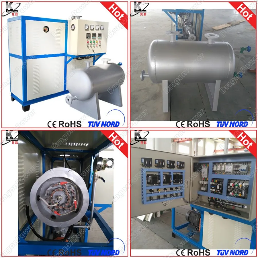 Energy Saving And High Efficient Electric Industrial Thermal Oil Heater
