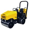 Ride on road roller 1 ton vibratory road roller smart road compactor roller
