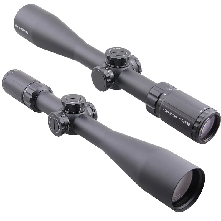 Vector Optics 625x 50mm Side Focus Long Eye Relief Sniper Riflescope