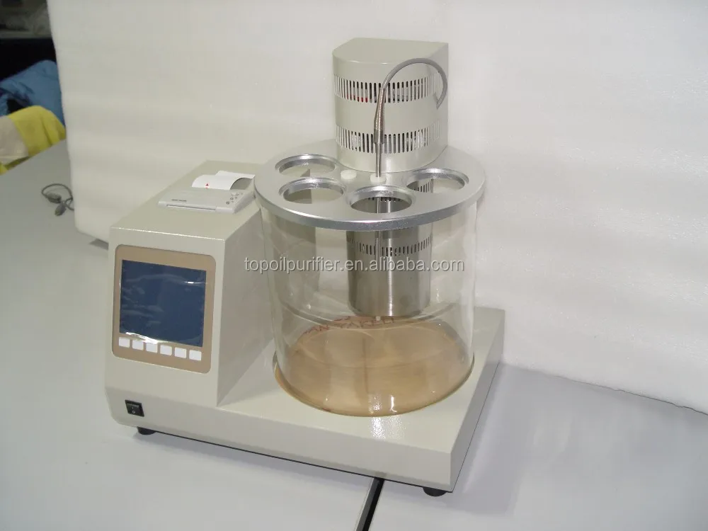 Astm D455 Capillary For Kinematic Viscosity Determination