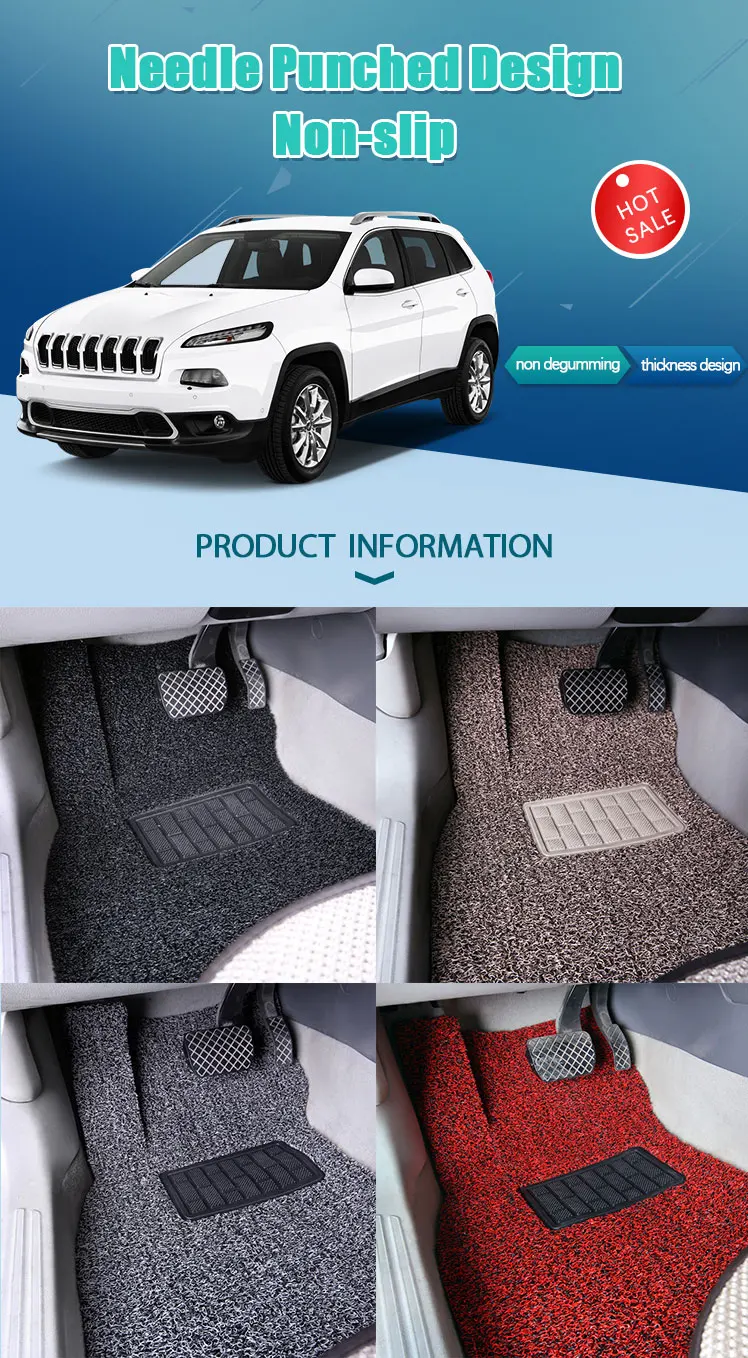 Car Truck Custom Pvc Floor Mats Custom Size And Pvc Plastic