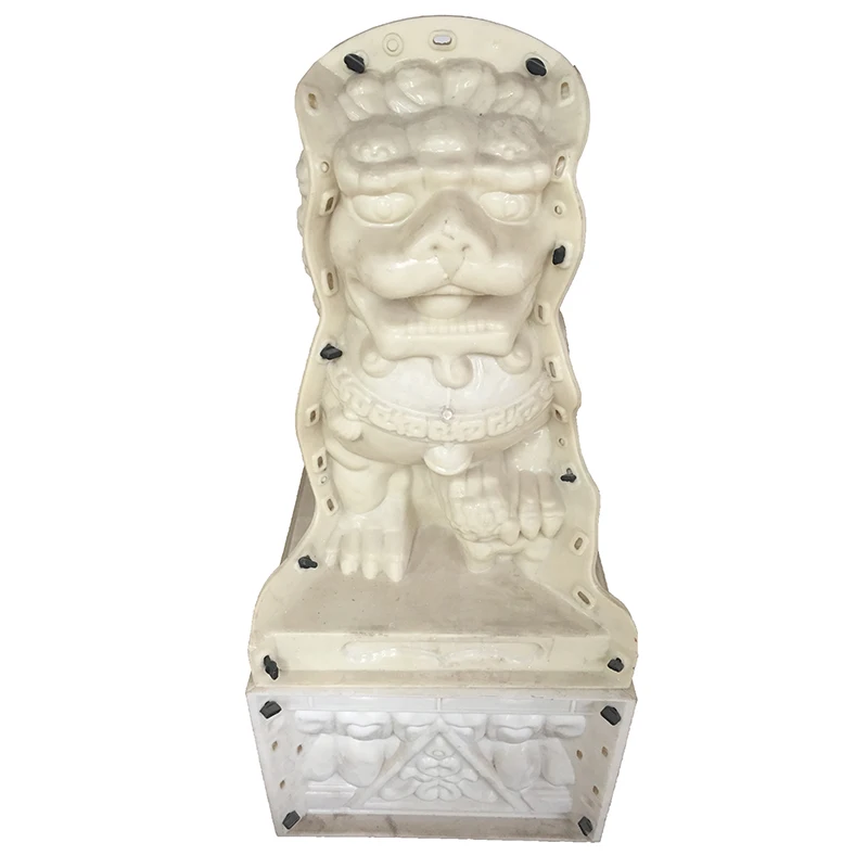 Abs Plastic Home Garden Decorative Precast Big Concrete Lion Statue Molds Buy Concrete Statues