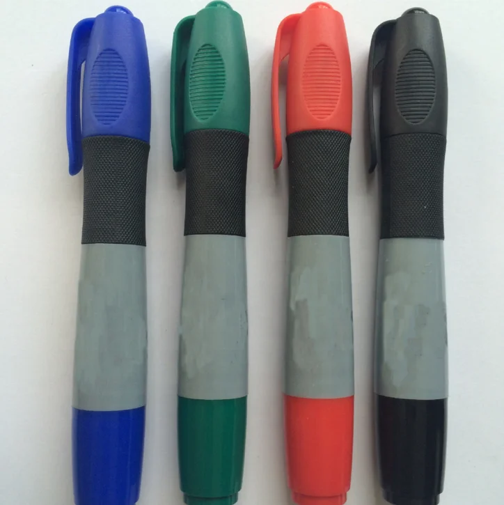 Water Resistant Leather And Shoe Writing White Color Ink Permanent