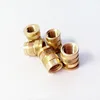 brass threaded insert nut