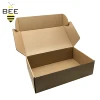 Ready to Ship A4 Size No Logo E-flute Corrugated Cardboard Mailer Box Shipping Boxes Clothes Kraft