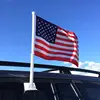 High Quality Promotional Denmark Custom Window Car Flag
