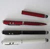 4 in 1 led red laser pointer ball pen with stylus pen and led light