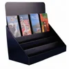Custom Retail Paper Counter Table Rack Cardboard Display Stand For Greeting Cards CD DVD