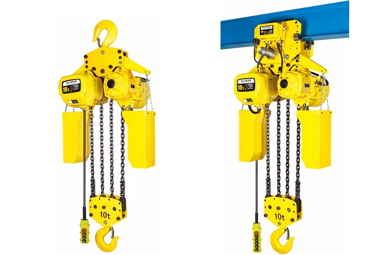 Allman Motor Lifting Equipment 220 380 440 Volt Three Phase Single