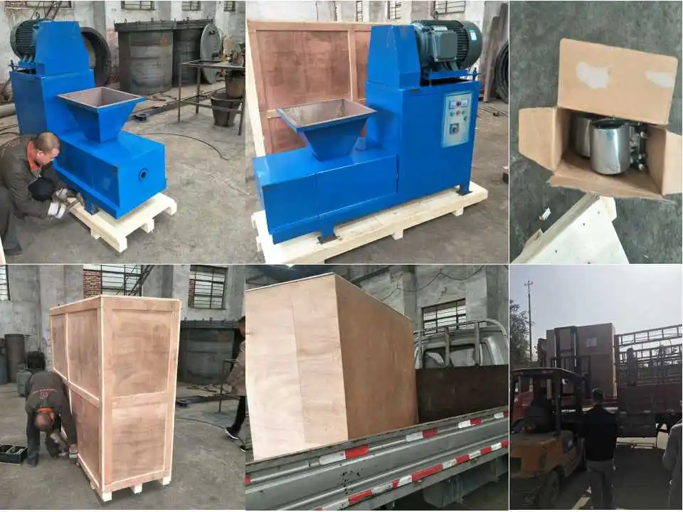 Cube Waste Paper Charcoal Burning Briquette Making Machine Buy