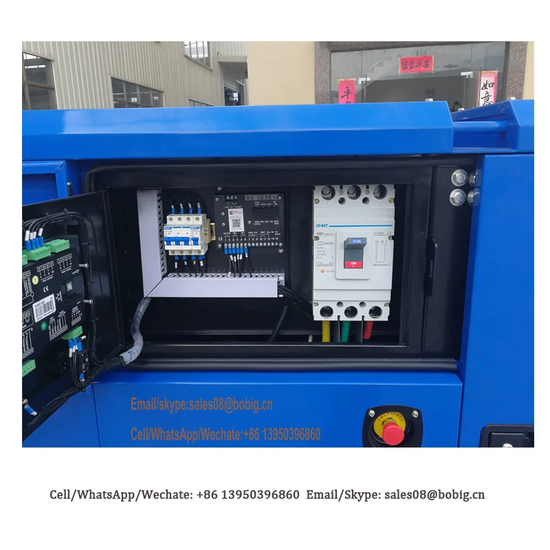 power electric diesel engine generator set