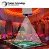 Bar games interactive projection system for night bar, club, light bar