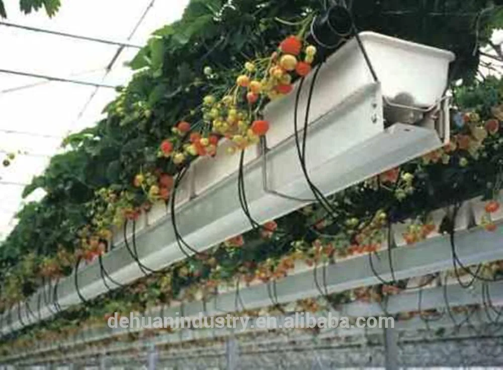 Hydroponic Substrate Trough With Round Drain Holes Buy Hydroponic