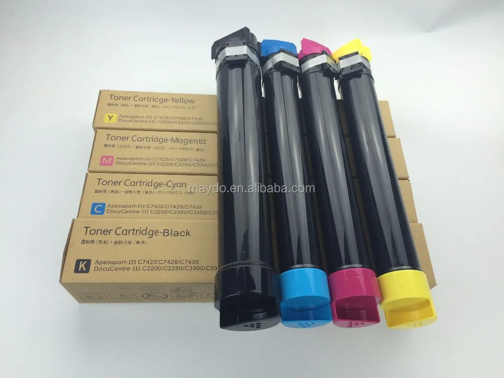 5 CARTUCCE STAMPANTE Per Xerox WC 7525 7530 7535 7545 75556 7830 7835 - Foto 9