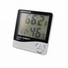 Classical Design Digital LCD Alarm Clock Thermometer Hygrometer with Max Min Record Function in ABS Material