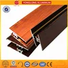 Aluminium profile to make doors and windows