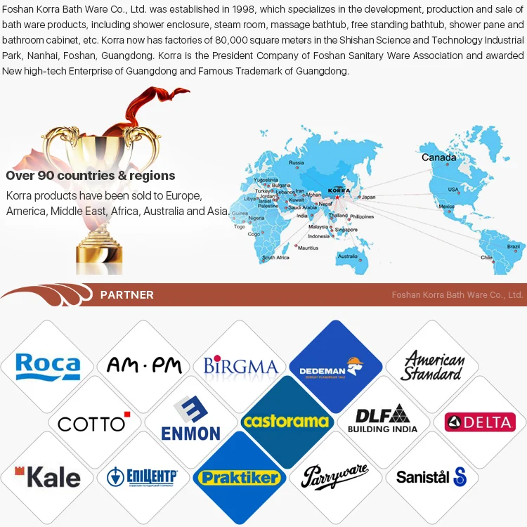 American standard sanitary wares Hotel modern bathroom corner cabinet ,plyWood Bathroom furniture mirror Cabinet