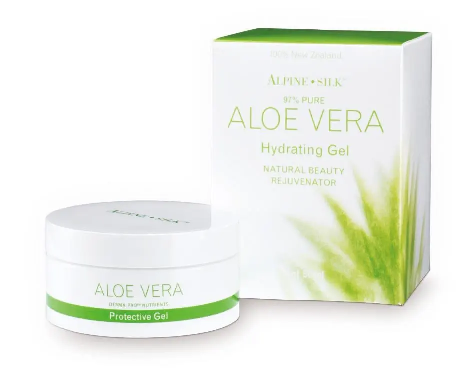 New Zealand Skincare Alpine Silk Aloe Vera Hydrating Gel Buy