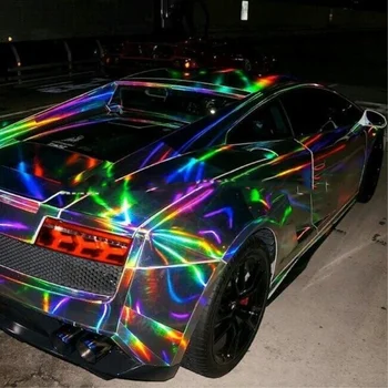 Annhao 1.52*18m Decoration Wholesale Holographic Car Vinyl Wrap - Buy ...