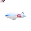 New Cheap Customized Custom Design Pvc Helium Flying Airplane Toy Big Inflatable Blimps