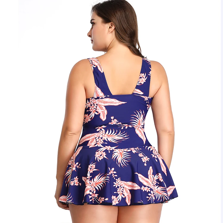 Plus Size Tankinis 2 Piece Set Dress Swimwear Women Swimsuit Bathing Suit Buy Women Swimsuit 3136