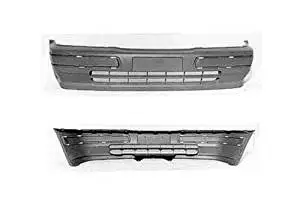 Crash Parts Plus Red Front Bumper Cover for 95-97 Toyota Tercel TO1000179