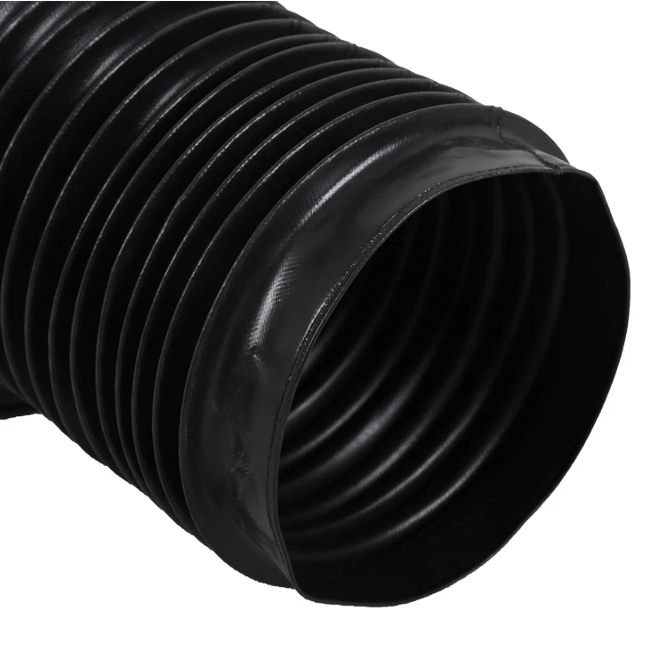 Protective Rubber Threaded Screw Cylinder Rod Bellow Cover Buy