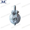 Snatch Pulley Block with shackle Hot Dipped Galvanized