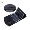 Customized high quality 39W foldable solar panel charger, hanging solar panel on a bell tent for Samsung