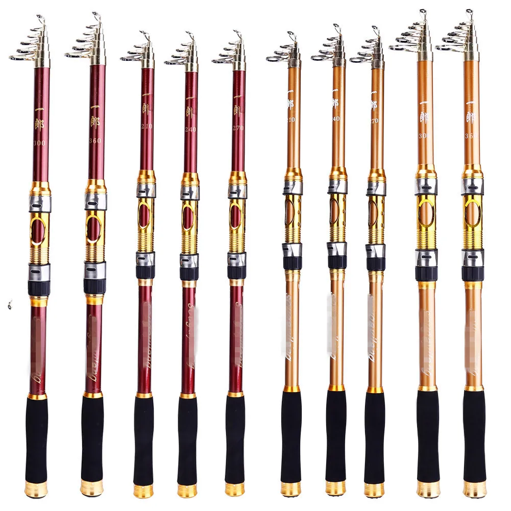 Fishing Rod China 2.4m 2.7m 3m 3.6m2.1m Carbon Fishing Rod Blanks