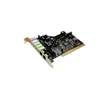 Proud dragon 5.1 channel optical fiber digital power amplifier desktop computer with a built-in PCI independent music sound card
