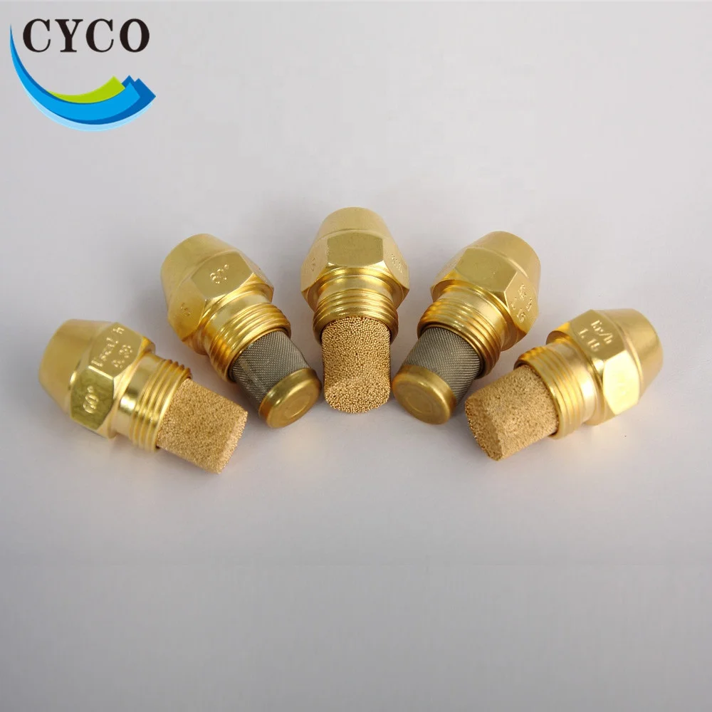 Oil burner nozzle (12)