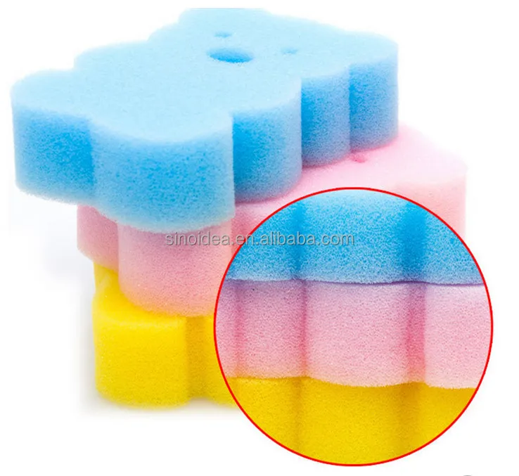 Colorful Polyurethane Foam Sponge,Customized Polyurethane Pu Foam Bath