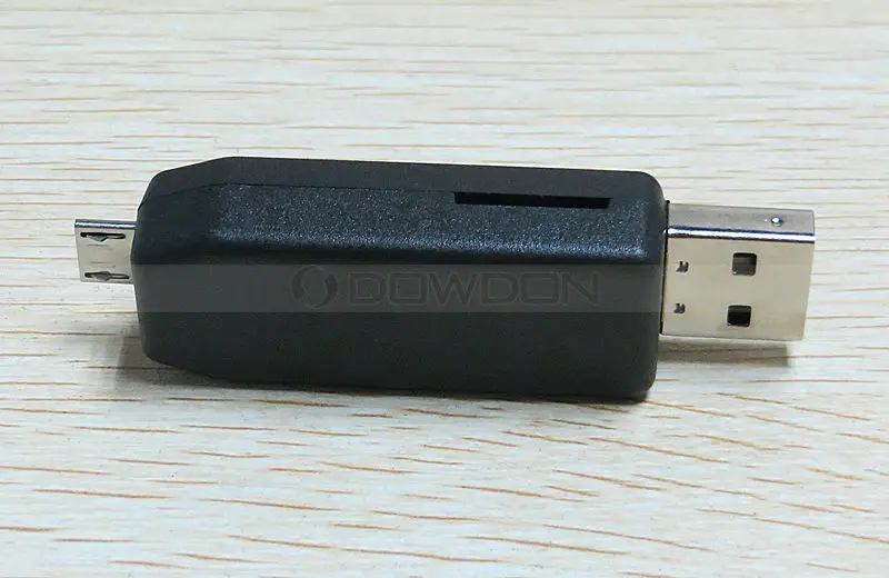2 in 1 Micro USB TF Card Reader Hub OTG Card Reader for Samsung S3 S4 S5 NOTE 2 NOTE 3 NOTE 4 - ANKUX.COM
