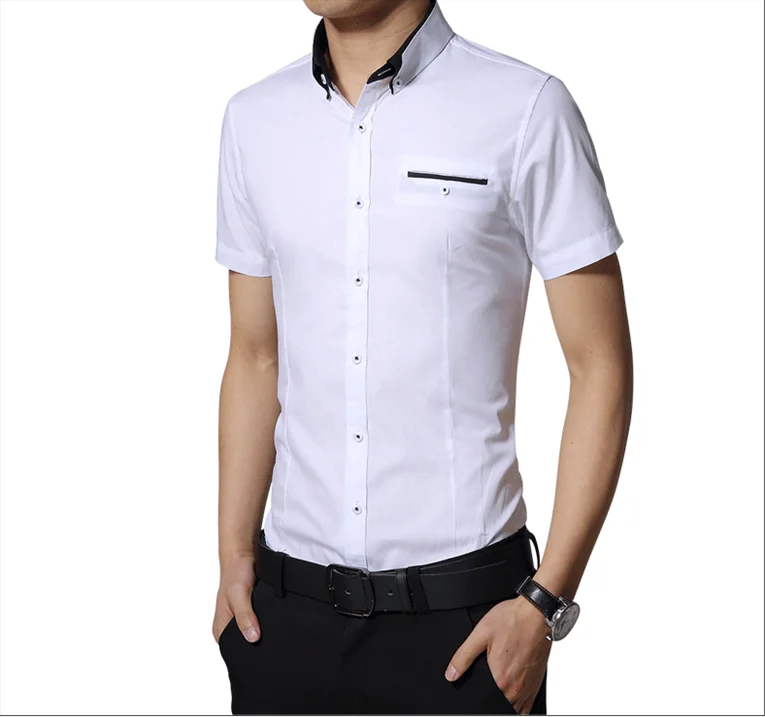 camisa formal blanca