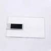 promotion gift special mini card usb 2.0 flash memory with acrylic