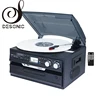 Desonic OEM Turntable record player programable CD USB MP3 play cassette radio gramophone