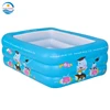 Plastic Square spa pool Inflatable baby swimming pool bathtub