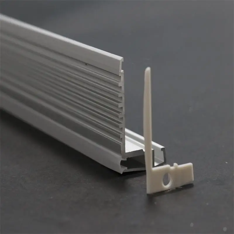Stair Nose Lighting Led Aluminum Profile For Cinema Step And Led Strip Light Buy Led Aluminum
