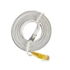 Free shipping Hot sell flat cable patch cord 1.8m Cat5 UTP RJ45 patch cord