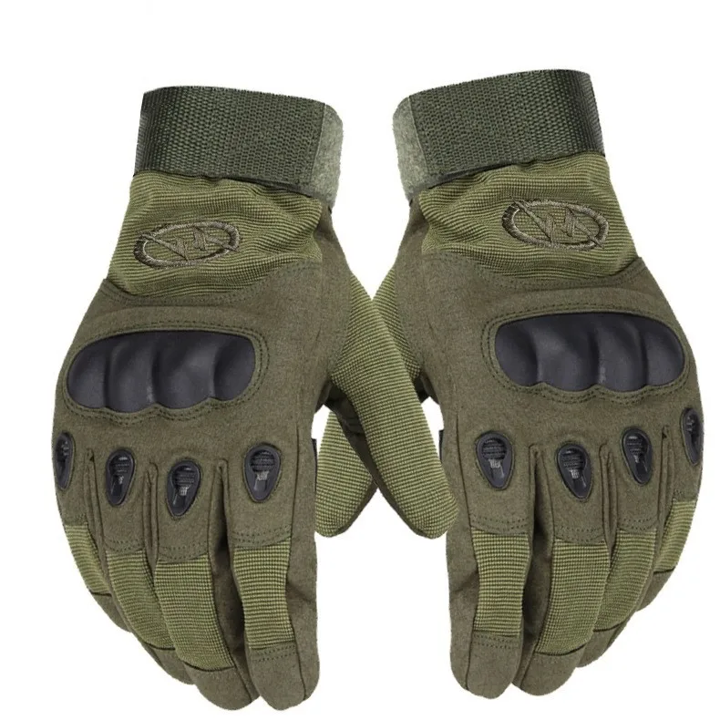 Protective Cycling Hiking Hunting Shooting Gloves Tactical Army ...